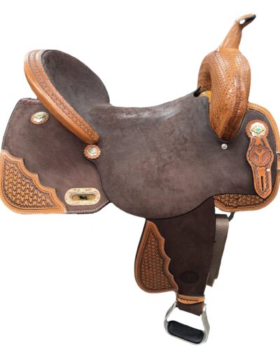 Custom Dawson Barrel Saddle By Circle Y - Image 4