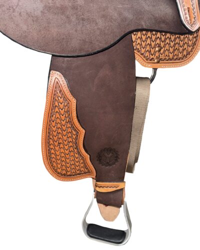 Custom Dawson Barrel Saddle By Circle Y - Image 5
