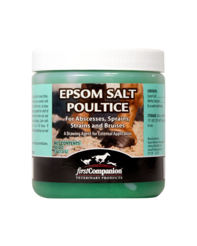 First Companion Epsom Salt Horse Poultice