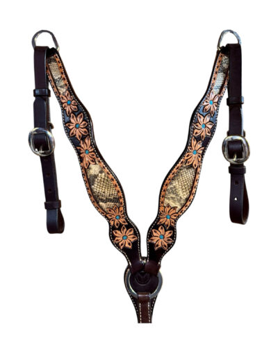 Circle Y Python Pass Breastcollar