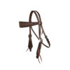 Professionals Choice Chocolate Confection Browband Headstall