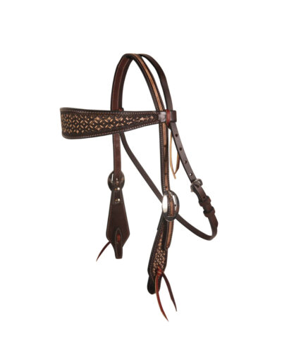 Professionals Choice Chocolate Confection Browband Headstall
