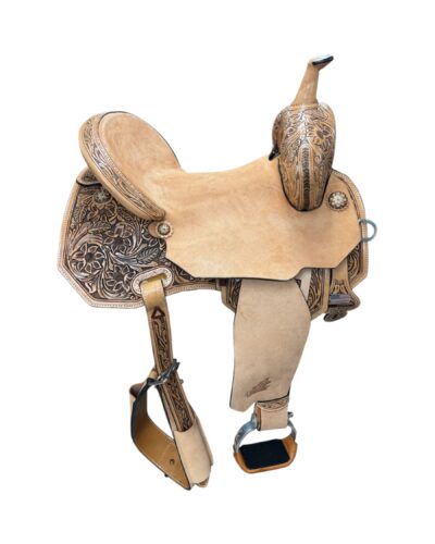 Custom Circle Y Martha Josey Hardseat Rancher - Image 6