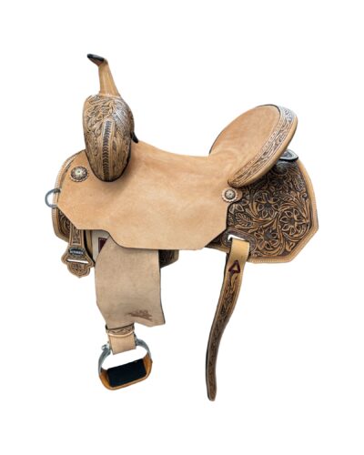Custom Circle Y Martha Josey Hardseat Rancher