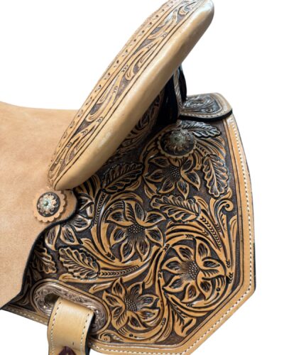 Custom Circle Y Martha Josey Hardseat Rancher - Image 7