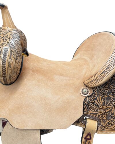 Custom Circle Y Martha Josey Hardseat Rancher - Image 8