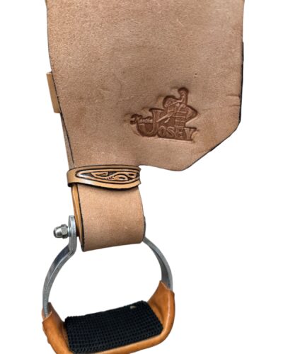 Custom Circle Y Martha Josey Hardseat Rancher - Image 9