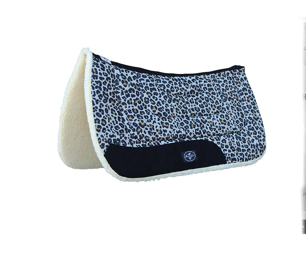 Professionals Choice Cheetah Contoured Work Pad