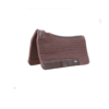 Professional's Choice Steam Pressed Comfort-Fit Felt Saddle Pad - Chocolate-31x32x3/4 felt bottom