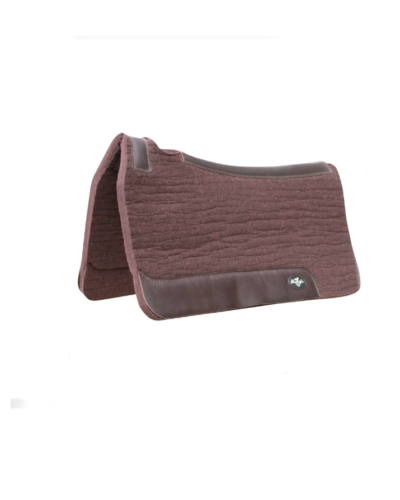 Professional's Choice Steam Pressed Comfort-Fit Felt Saddle Pad - Image 3