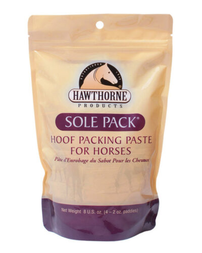 Hawthorne Sole Pack Hoof Packing Paste Paddies for Horses