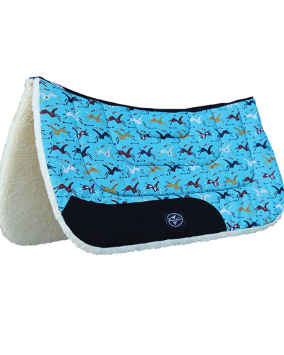 Professionals Choice Pony Tracks Contoured Work Pad