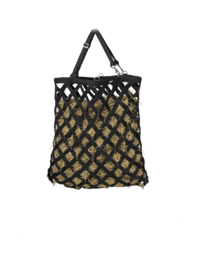 Alternative view of Slow Feed Diamond Pattern Web Hay Feeder