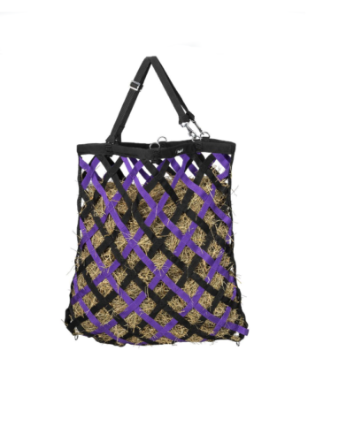 Slow Feed Diamond Pattern Web Hay Feeder - Image 3