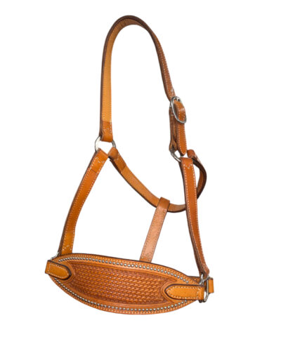 Billy Cook Tooled Leather Halter