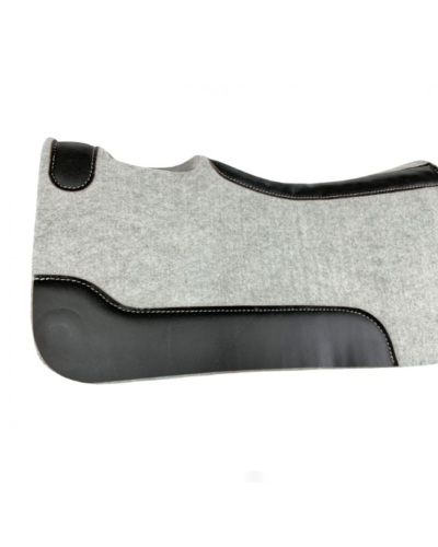 Pony Size Grey Felt Pad