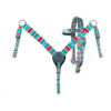 Pony Size Nylon Headstall & Breastcollar Set w/ Serape Print  Design