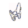 Foal/Mini Size Nylon Cowhide Print Halter