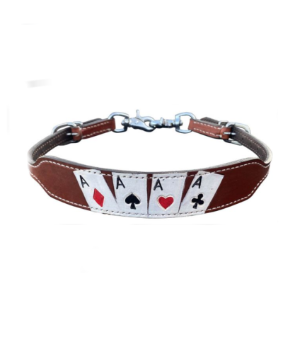 Four of a Kind Design Wither Strap