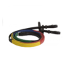 Multi-Colored English Training Reins