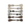 Youth Hair on Cowhide Spur Straps