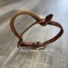 Harness Leather Night Latch