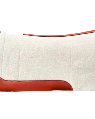 Natural Felt Saddle Pad