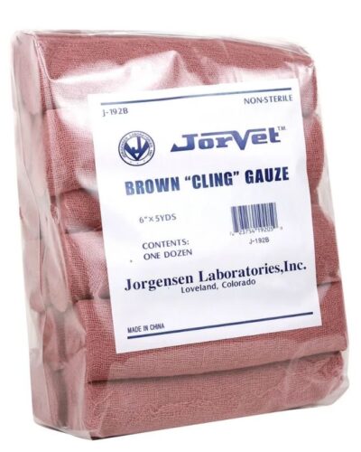 Brown Cling Gauze