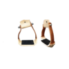 Angled Copper Lightweight Colored Aluminum Stirrups