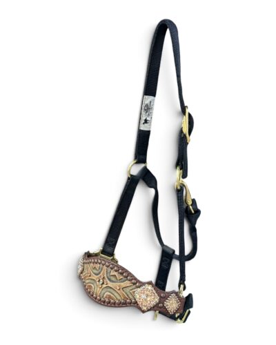 Rockn' Wilsons Laredo & Copper Crystal Bronc Halter