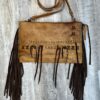 American Darling Fringed Leather Shoulder Bag