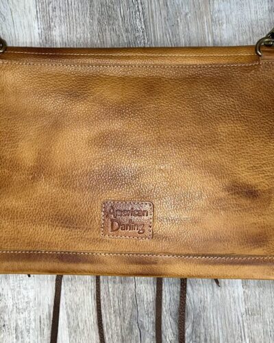 American Darling Fringed Leather Shoulder Bag - Image 2