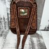 American Darling Floral Tooled Tote Purse
