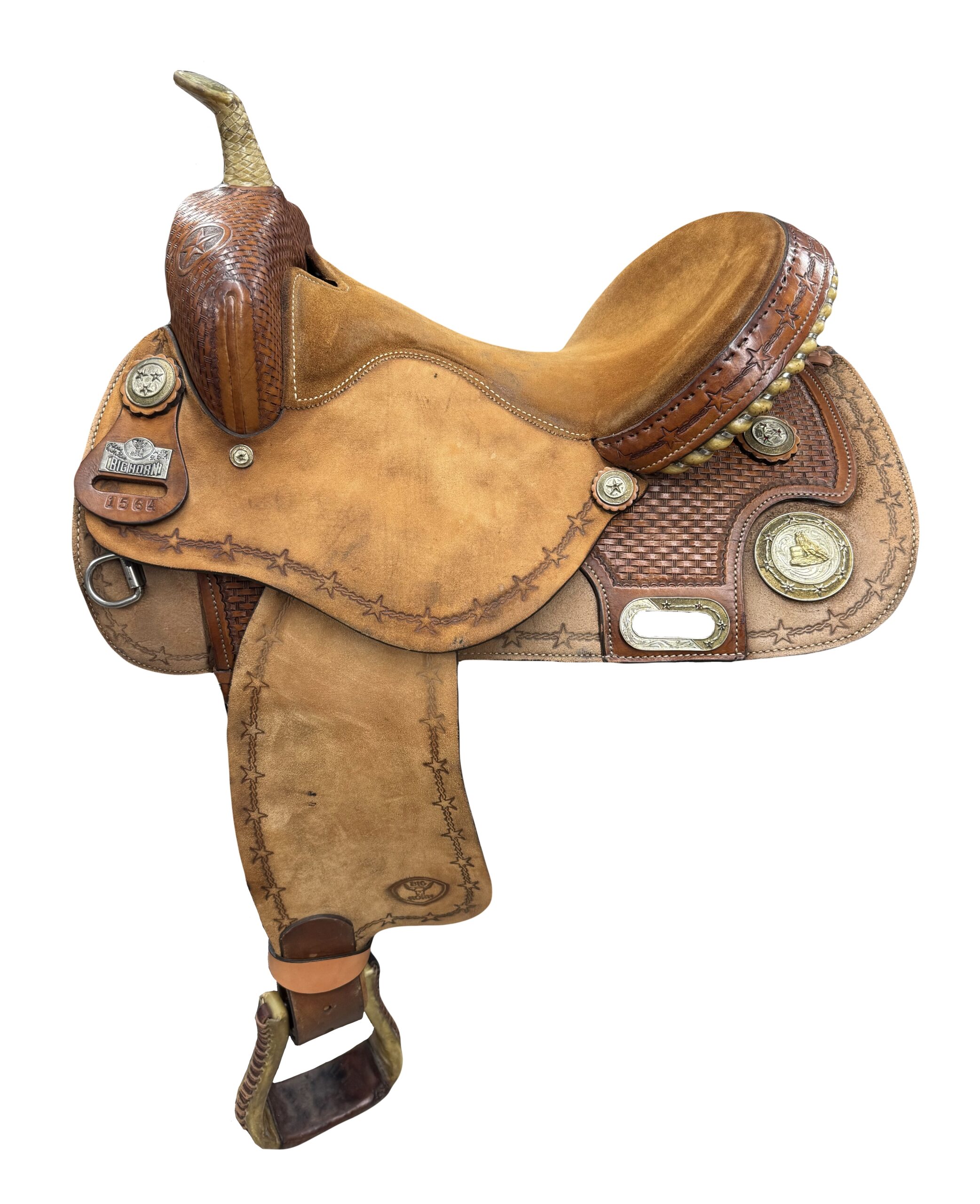 Used Big Horn Barrel Saddle