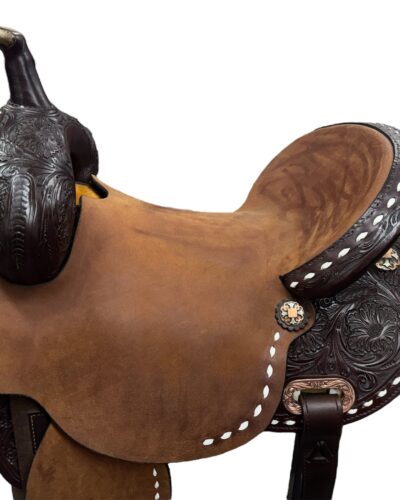 15'' Circle Y MJ53 Josey-Mitchell Renegade Racer Barrel Saddle - Image 3