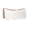 Cream Pressed Wool Contoured Liner Pad
