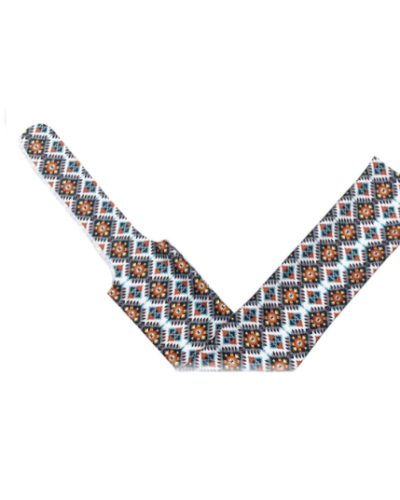 Aztec Lycra Printed Slip On Tail Bag