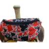 Playing Suits Insulated Nylon Saddle Pouch