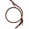 Heavy Oiled Harness Leather Over & Under Whip
