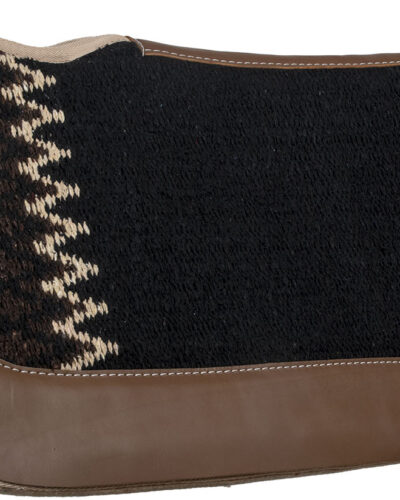 Contoured Navajo Wool Pad With Blanket Top - Image 4