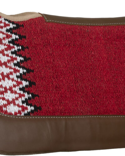 Contoured Navajo Wool Pad With Blanket Top - Image 3