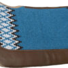 Contoured Navajo Wool Pad With Blanket Top
