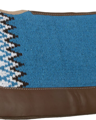 Contoured Navajo Wool Pad With Blanket Top