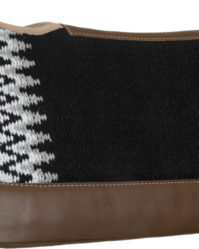 Contoured Navajo Wool Pad With Blanket Top - Image 5