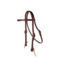 Professionals Choice Latigo Leather Cob Size Headstall