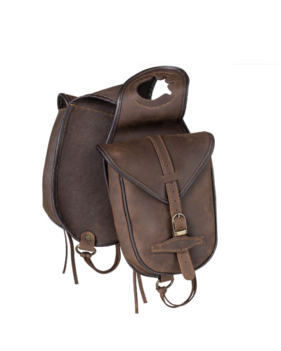 Soft Leather Horn Bag