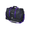 Purple Duffle Bag w/ Boot/Shoe Storage