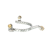Ladies Size Rope Design Spurs