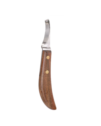 Right Handed German Hoof Knife