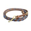 Leather Laced Barrel Reins